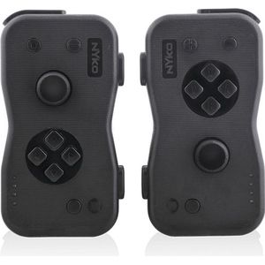 Nyko Dualies (DSi XL), Controller, Zwart