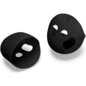 Samsung Galaxy Buds Live SM-R180 Rubber Tips Set - Black, Onderdelen voor hoofdtelefoons, Zwart