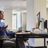 HP - Pro Mini 400 G9 - PC - Zwart - Intel Core i5-14500T - 8 GB - 256 GB