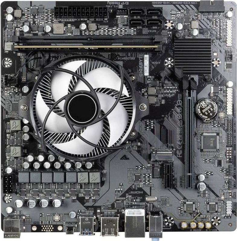 Moederbord - Complete Tuningkit - Hoogwaardige Componenten - Volledig Gemonteerd