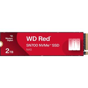 WD - Red SN700 - SSD - 2000 GB - M.2 2280