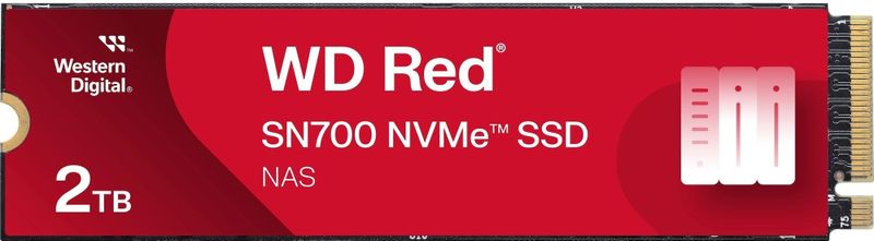 WD - Red SN700 - SSD - 2000 GB - M.2 2280