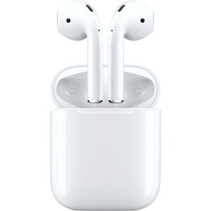 Apple AirPods (2nd Gen.) Charging Case (Geen ruisonderdrukking, 5 h, Draadloze), Koptelefoon, Wit