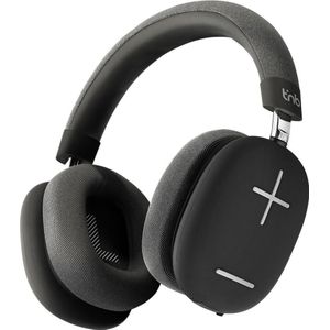 T'nB Casque Micro Bluetooth Bounce Max (Noir) (NC, 50 h, Draadloze), Koptelefoon, Zwart