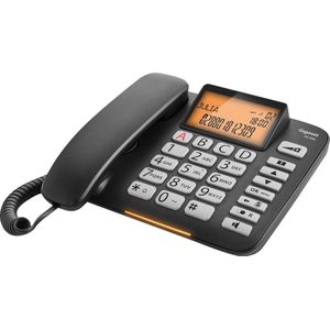 Gigaset DL580 - Telefoon met Snoer - Zwart