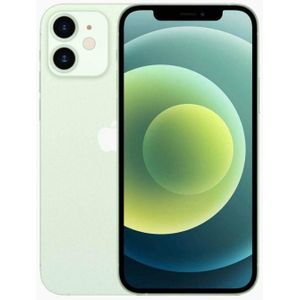 Forza Refurbished iPhone 12 Mini (64 GB, Groen, 5.40", 12 Mpx, Dubbele SIM, B / Zeer goed), Tweedehands mobiele telefoons, Groen