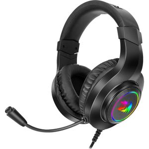Redragon Hylas H260RGB - koptelefoon (Bedraad), Gaming headset, Zwart