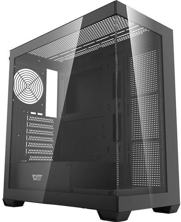 Darkflash - DS900 - PC Behuizing - Zwart - ATX - Ruim Design