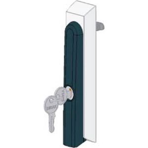 Siemens Scharnierende Hefboomplaat Cilinder (Diverse), Elektronica benodigdheden + Behuizing, Veelkleurig