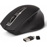 Yenkee - YMS 2075 RANGE - Draadloze Muis - Grijs - Ergonomisch Design