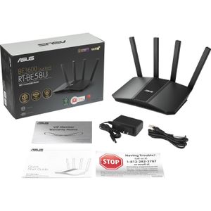 ASUS RT-BE58U V2 BE3600 AiMesh, Router