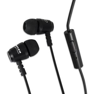 Koptelefoons - Zwart - Bedraad - 3,5 mm Jack - In Ear Ontwerp