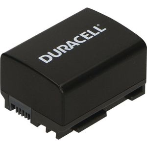 Duracell Lithium-ion batterij BP-808 (Batterij), Stroomvoorziening voor de camera, Zwart