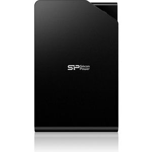 Silicon Power Stream S03 externe harde schijf 2 TB Zwart