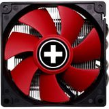 Xilence - A404T - Processorkoeler - Zwart, Rood - 92 mm Ventilator, 65,4 CFM, 4 Heatpipes