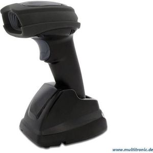 ARTDEV AS-3310 2D Bluetooth-streepjescodescanner USB - Scanner (2D-streepjescodes, QR-code), Barcode scanner, Zwart