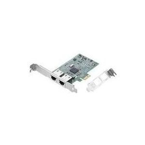 Lenovo ThinkStation Broadcom BCM5720-2P Gigabit Ethernet-adapter met dubbele poort (PCI-E x1), Netwerkkaarten, Zwart