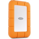 LaCie - Rugged Mini SSD - 1TB - USB 3.2 - Oranje