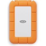 LaCie - Rugged Mini SSD - 1TB - USB 3.2 - Oranje