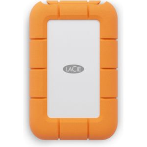 LaCie - Rugged Mini SSD - 1TB - USB 3.2 - Oranje