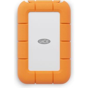 LaCie Robuuste Mini SSD 1TB USB 3.2 (1000 GB), Externe SSD, Oranje