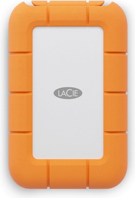 LaCie - Rugged Mini SSD - 1TB - USB 3.2 - Oranje