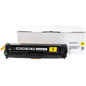 Static Control - Toner - Compatibel Met Hewlett-Packard CB542A/CE322A/CF212A/CANON CRG716