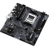 Asrock - A620M-HDVM.2 Moederbord - Zwart - Ondersteunt AMD Ryzen - DDR5-SDRAM