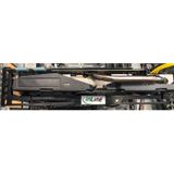 InLine - PCIe Kaarthouder - Inclusief 4 Schroeven en 2 Rubber Buffers