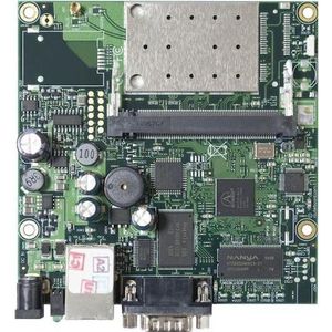 MikroTik RB411AR - RouterBOARD 411AR, Niveau 4, Router