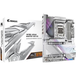 Gigabyte - X870E AORUS MASTER X3D ICE - Moederbord - ATX - AMD X870E