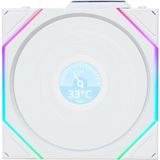 Lian Li UNI FAN TL - PC Ventilator - Wit - 120mm - RGB - PWM - Stil