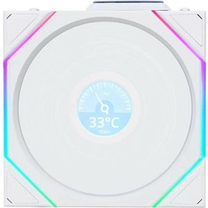 Lian Li UNI FAN TL - PC Ventilator - Wit - 120mm - RGB - PWM - Stil