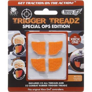 GED Trigger Treadz Special Ops (4 Pack) PS4 (PS4, Playstation), Accessoires voor spelcomputers, Oranje