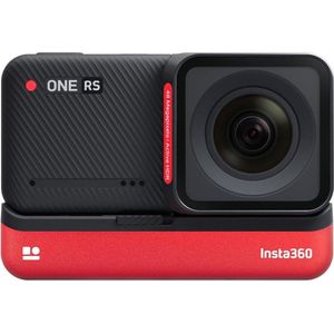 Insta360 - ONE RS 4K - Action Cam - Zwart - 4K Ultra HD