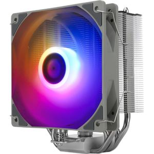 Thermalright Koeler Assassin King 120 SE ARGB ZWART (148 mm), Processorkoeler, Zwart, Grijs