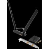 ASUS PCE-BE92BT - PCI-E Uitbreidingskaart - WLAN - Bluetooth - 5764 Mbps