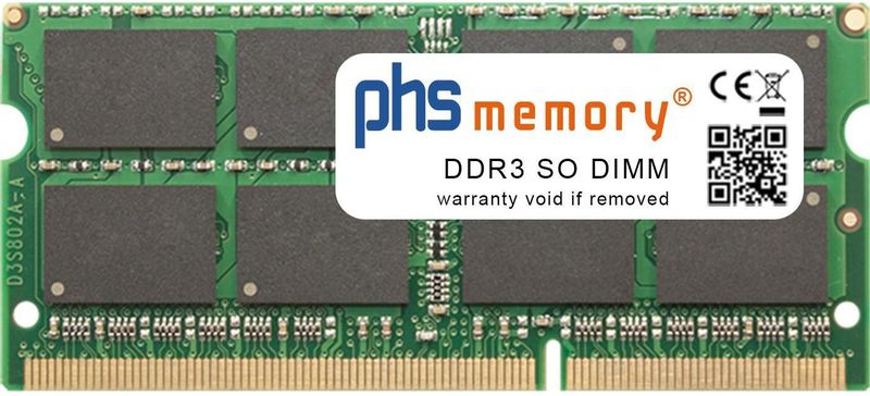 RAM Geheugen - 4GB - DDR3 SO-DIMM - 1333 MHz - Energiezuinig