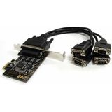 StarTech - PEX4S553B - 4-poorts PCI Express Seriële Kaart - Controlekaart