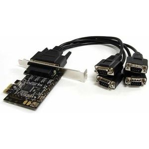 StarTech - PEX4S553B - 4-poorts PCI Express Seriële Kaart - Controlekaart