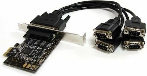 StarTech - PEX4S553B - 4-poorts PCI Express Seriële Kaart - Controlekaart