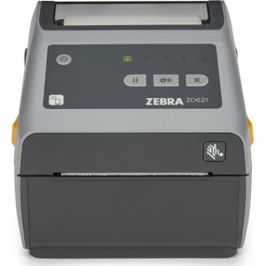 Zebra ZD621d (203 dpi), Labelprinter, Grijs