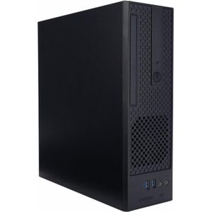 In Win PC-behuizing CJ708 (mATX, Mini-ITX), PC-behuizing, Zwart