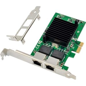 MicroConnect Network Card PCIe x1 Intel (PCI-E x1), Netwerkkaarten