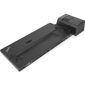 Lenovo THINKPAD ULTRA DOCK**Nieuwe detailhandel** (Docking Port), Docking station + USB-hub, Zwart
