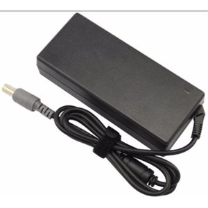 Lenovo Adapter 90 Watt (EU1) (90 W), Voeding voor notebooks, Zwart