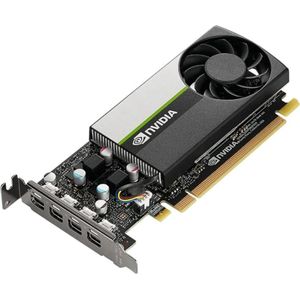 PNY Quadro T1000 GDDR6 4xmDP LP (4 GB), Videokaart