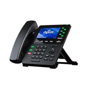 Digium Sangoma Phone, D65, 6-Line SIP with HD Voice, Gigabit, Bluetooth, 4.3 Inch Color Display, Ico, Telefoon