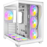 Antec - C5 ARGB - PC Behuizing - Zwart - Gehard Glas