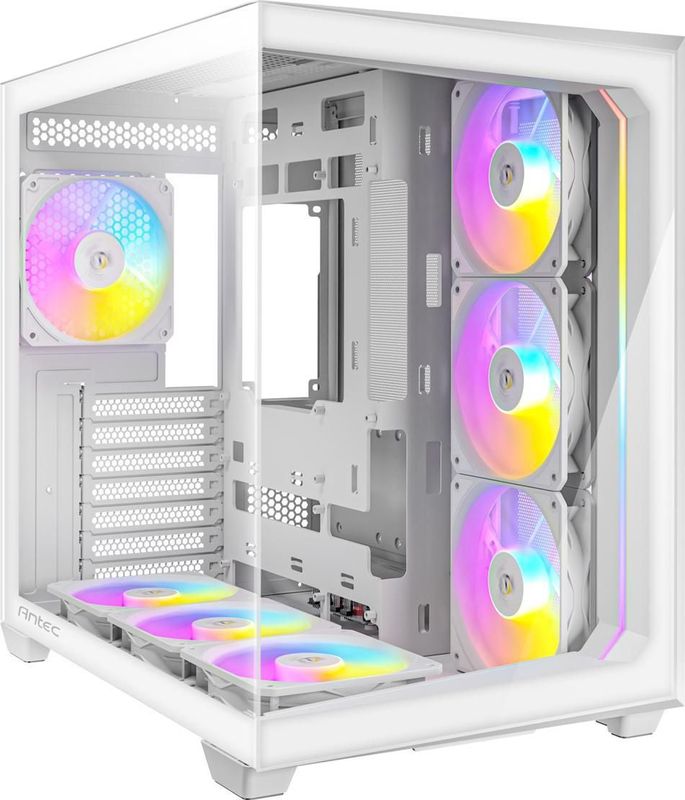 Antec - C5 ARGB - PC Behuizing - Zwart - Gehard Glas